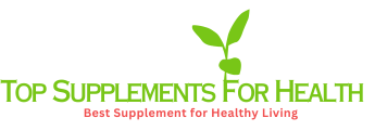 Top Supplements For Health Logo